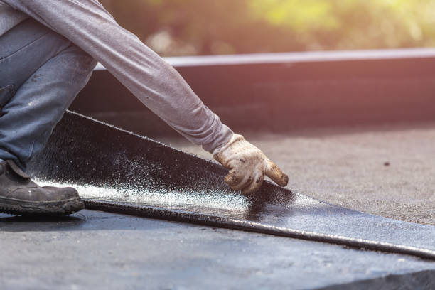Professional Exterior Waterproofing technician working in Cable, OH